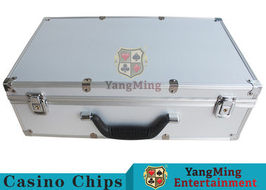 comprar cerradura de Chips Case With Security del póker 760pcs fácil a Carry Casino Game Accessories Aluminum alrededor de Chip Case With Handle Fabricación en línea