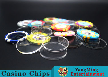 comprar Póker modificado para requisitos particulares separado plástico de acrílico Chips For Gambling Dedicated Using Fabricación en línea