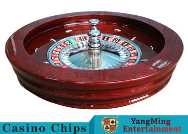 comprar Tablero de juego de la rueda de ruleta de madera sólida los 80CM de la tabla del casino con la certificación del SGS Fabricación en línea
