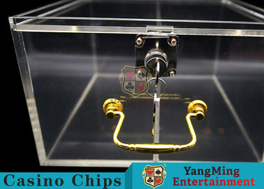 comprar Accesorios del juego del casino de la alta capacidad dos rejillas para el chipset del póker del casino del portador Fabricación en línea