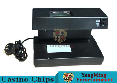 comprar Inspector ULTRAVIOLETA YM-CE02 de la tira magnética del detector de la luz UV del dinero del estilo del casino RFID Chips Checker Home Business Mini Fabricación en línea