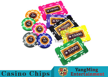 comprar Póker de encargo Chip Sets With Anti del entretenimiento 12g 760pcs - de la protección de la película Fabricación en línea