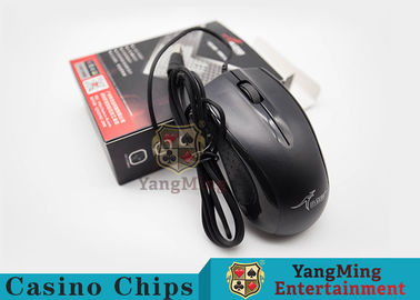 comprar Ratón atado con alambre mudo óptico del juego del bacará de juego del casino electrónico de los sistemas Fabricación en línea