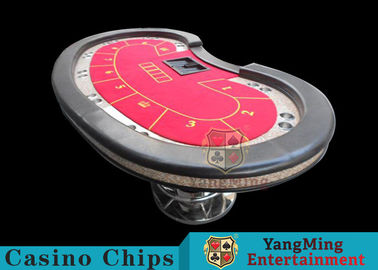 comprar Mesa de juegos profesional del casino con alto prepucio de la esponja de la elasticidad de 50m m Fabricación en línea
