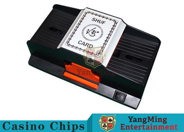 comprar 1 - Shuffler del naipe de 2 cubiertas conveniente para las tarjetas plásticas anchas del póker Fabricación en línea