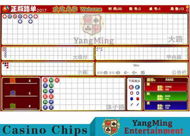comprar Ruleta estándar internacional de la tradición del bacará que apuesta el sistema de la ruleta del casino del software del sistema Fabricación en línea