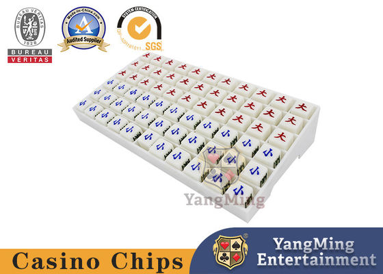 comprar Acrílico Dragón Tigre y Banquero Gota de Rocío ABS grabado de plástico Juego de mesa de póquer Baccarat Fabricación en línea