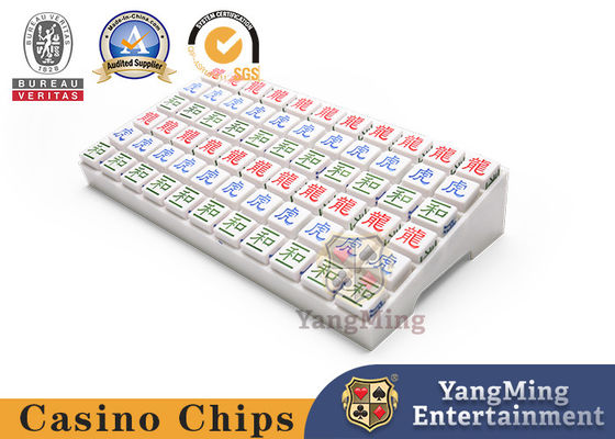 comprar Gota de Rocío Grabada en Acrílico Baccarat Dragón Tigre Poker Mesa de Juegos Mesa de Resultados Perlas Fabricación en línea