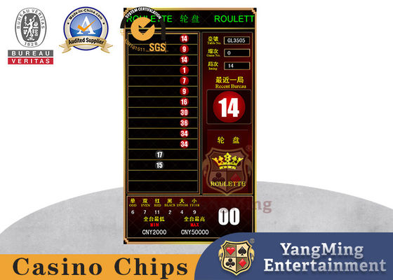 comprar Póker de juego Chips Games de Dragon Tiger Roulette Display Screen Of del bacará de la máquina del casino Fabricación en línea