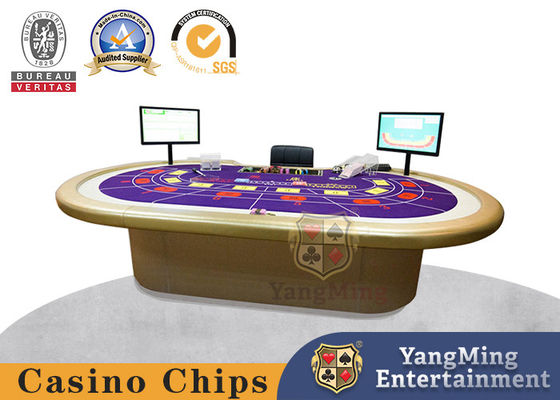 comprar El juego de Chip Table Poker Table Cloth del póker del bacará del RFID puede ser diseñado y ser modificado para requisitos particulares Fabricación en línea