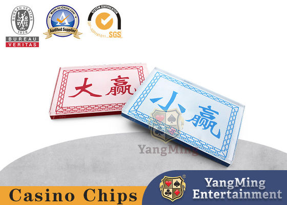 comprar Texas Diseño Dealer Botón Poker Descargar White Lace Board Magnetic Tamaño Dealer Tarjeta Fabricación en línea