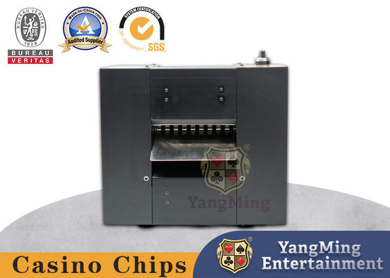 comprar Baccarat Casino Metal negro doble boca de juego de cartas de alta velocidad triturador automático Fabricación en línea