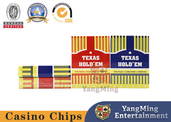 comprar Naipes del póker de Matte Type Printing Gambling Frosted de los naipes del casino del SGS Fabricación en línea