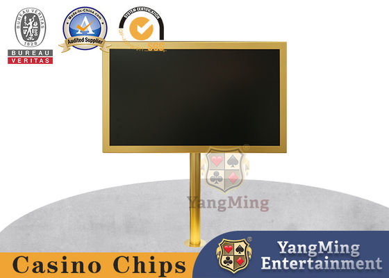 comprar Sistema de juego de Baccarat Matte 27 pulgadas de cobre TV con pantalla doble HD Fabricación en línea