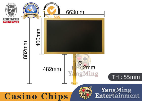 comprar Display de alta definición de 27 pulgadas con revestimiento de cobre mate con doble pantalla que admite dos interfaces Fabricación en línea