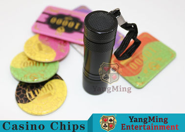 comprar Mini lámpara púrpura ULTRAVIOLETA Yanchao Lanyard Flashlight del código multifuncional Fabricación en línea