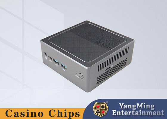 comprar Sistema de Baccarat personalizado del casino que alberga el mini ordenador de software negro Fabricación en línea