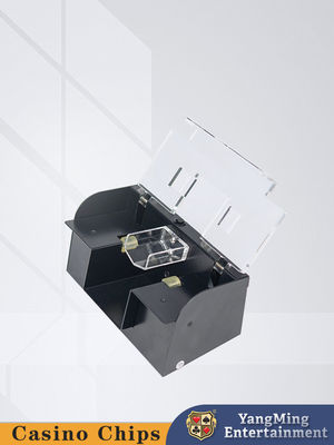 comprar Nuevo casino de uso exclusivo de lujo de metal automático de 2 mazos de cartas. Fabricación en línea