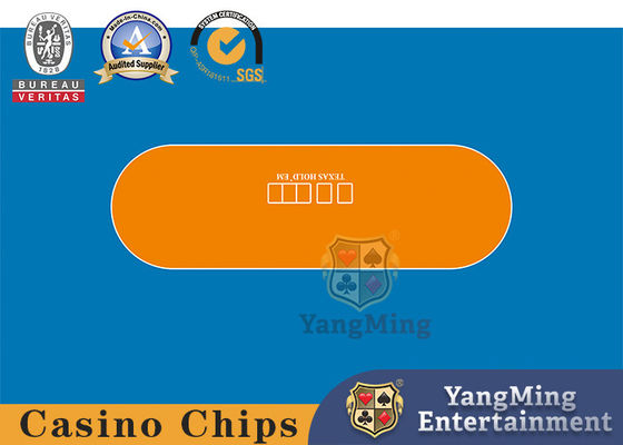 comprar Tejido personalizado para el juego de Texas Hold'Em para casinos, resistente al agua y color de logotipo personalizable Fabricación en línea