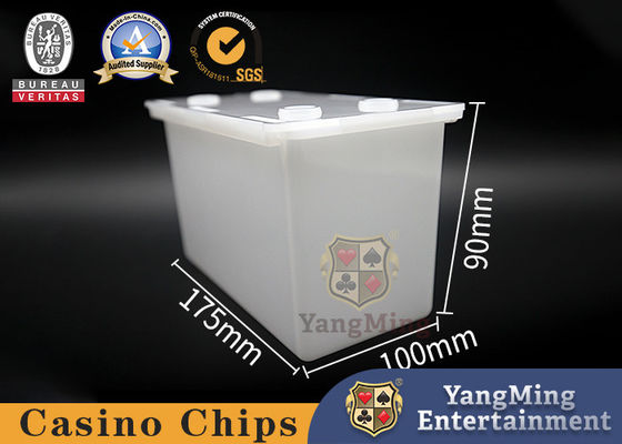 comprar Baccarat Texas Hold'em caja de regalos 8 pares de cartas de póquer juego de casino caja de regalos de tarjetas de desecho Fabricación en línea