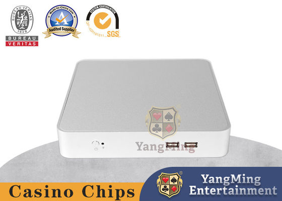 comprar Software del casino Sistema de mesa de póquer de Baccarat Computadora de aleación de aluminio de plata Fabricación en línea