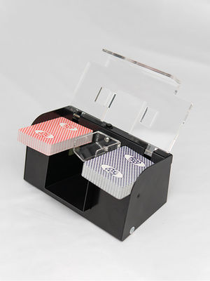comprar Nuevo Casino Electronic Poker Card Shuffler& Dealing Shoe Poker Card Shuffler El juego de apuestas de póquer Fabricación en línea