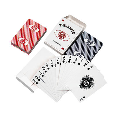 comprar 310g de cartas de póquer de casino alemanes Blackchip personalizadas con diseño de dos colores Baccarat Dragón Tigre Tarjetas de juego de mesa de póquer Fabricación en línea