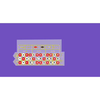 comprar Juego de ruleta Tejido de mesa Casino Mesa de póquer Baccarat Texas Personalizar Logotipo Fabricación en línea