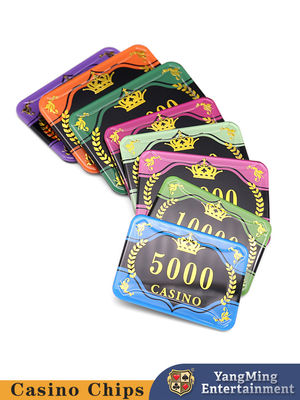 comprar Chip de póquer acrílico Mesa de juego Baccarat Texas Chip RFID Diseño personalizado Fabricación en línea