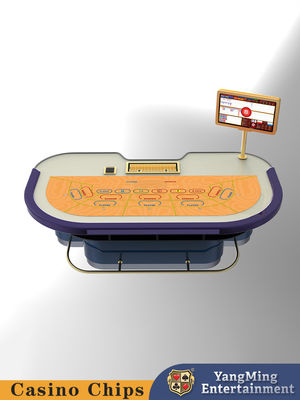 comprar Recientemente mejorado RFID Chip de póquer Mesa de juego de apuestas Baccarat Juegos de mesa de inducción Fabricación en línea