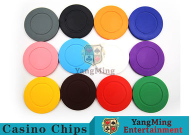 comprar Póker Chips Can Be Custom del ABS del color dedicado/sólido de la ruleta o logotipo de la impresión Fabricación en línea