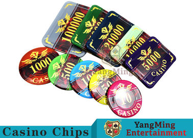 comprar Texas Poker Plastic 760 PC Chip Set France Acrylic Casino dedicó microprocesadores Fabricación en línea