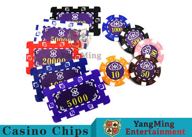 comprar Anti ULTRAVIOLETA de Chip Set With del póker dedicado de aluminio del casino - función del lanzamiento Fabricación en línea