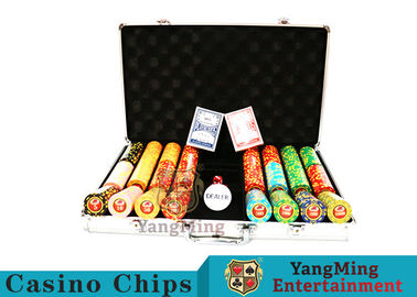 comprar Caso de Texas Poker Chip Set/11.5g Clay Casino Chip With Aluminum Fabricación en línea