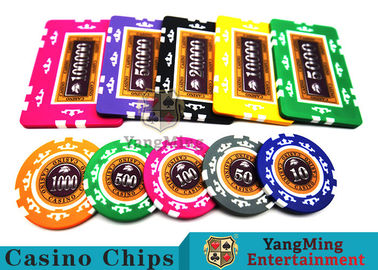 comprar 760 estándar de Texas Holdem Style 12g Clay Poker Chips Set Factory de las PC con el caso de aluminio real Fabricación en línea