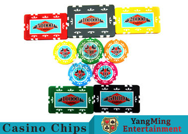 comprar Casino Chip Dedicated Box, póker de aluminio Chips Set 12g - 760pcs Fabricación en línea