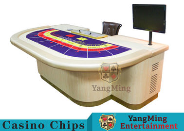 comprar Macao VIP dedicó las tablas del bacará de la tabla/del entretenimiento del póker del casino para 9 jugadores Fabricación en línea