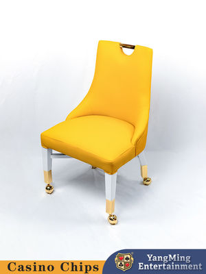 comprar Silla de comedor de polea de metal de mano Mesa de juego personalización Baccarat Texas Hold'Em Silla de jugador Fabricación en línea