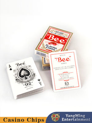 comprar Originario Importado Auténticas cartas de póquer de abeja cartas de mesa de póquer juegos de mesa juegos de mesa Fabricación en línea