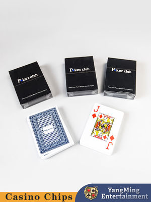 comprar Nuevos Productos Texas Grandes caracteres Dos cartas de plástico de colores Juego de mesa de póquer Juego de mesa de juego de cartas Fabricación en línea