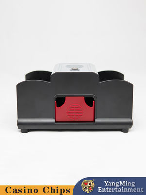 comprar Recientemente lanzado 2 Deck Automático Poker Shuffler Casino Juego de póquer Shuffler de mesa Fabricación en línea