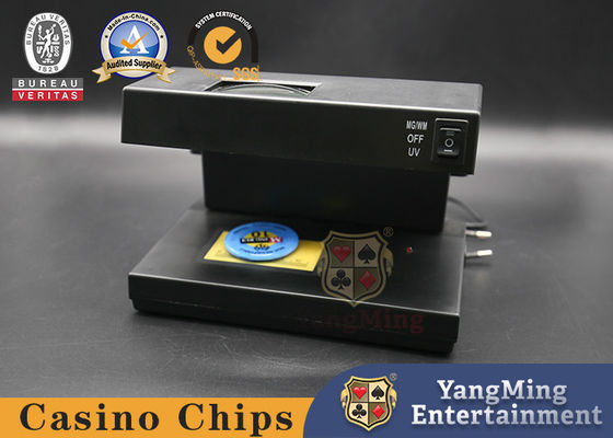 comprar Juegos de juego clásicos ordinarios de la tabla del póker de Chip Detector Code Editor Casino del póker del dinero Fabricación en línea