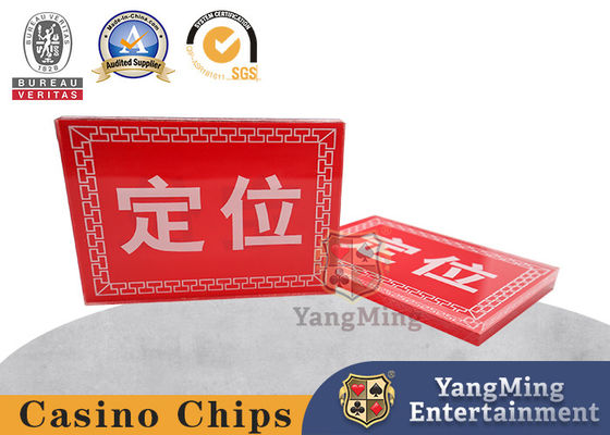 comprar Casino de acrílico marcadores de baccarat dedicados patrón de encaje personalizado ubicar marca fábrica diseño de logotipo Fabricación en línea