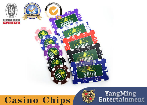 comprar Club de cerámica de juego RFID ULTRAVIOLETA Chips Set Of del póker 760 PC con la caja Fabricación en línea