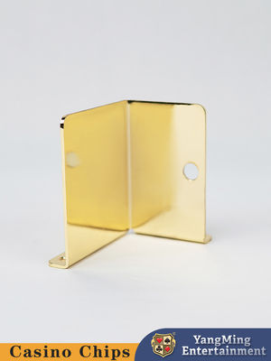 comprar 8 sistemas de los naipes, estante de tarjeta inútil, sobremesa del póker del metal del oro del titanio, caja de tarjeta inútil Fabricación en línea
