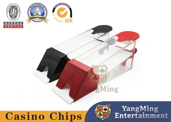 comprar Los zapatos del naipe de las cubiertas del profesional 8 para la tabla del casino del póker de la veintiuna cardan al Shuffler Fabricación en línea