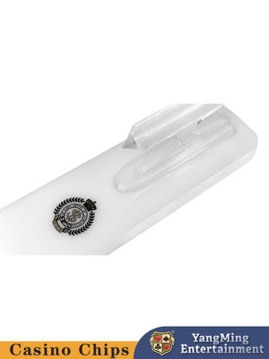 comprar Pala transparente plástica estándar ambiental industrial internacional de Chip Shovel Poker Club Card del casino de la manija del ABS Fabricación en línea