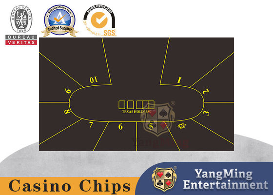 comprar Luxury Professional 10 jugadores CPG Casino Texas Hold'em Mesa de póquer con diseño especializado Fabricación en línea