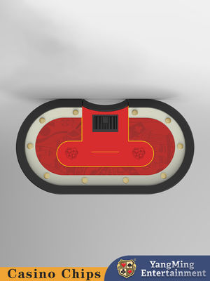 comprar Piernas de mesa en forma de H Mesa de póquer de Texas Hold'em Mesa de casino Mesa de juego de entretenimiento de póker Fabricación en línea