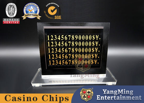 comprar Estilo personalizado Blackjack LED Límites electrónicos de la mesa de apuestas de casino Fabricación en línea
